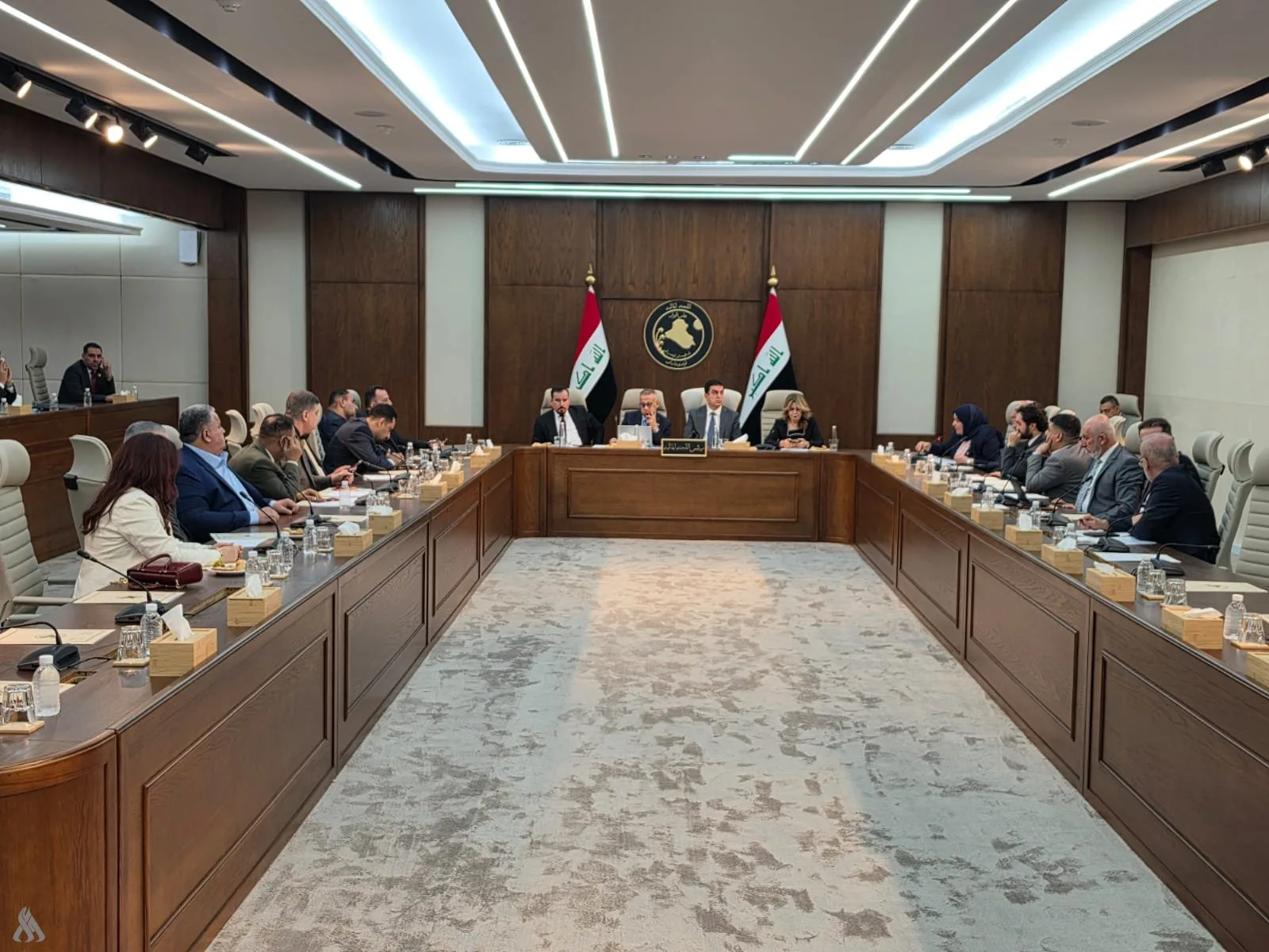 اللجنة المالية تعقد اجتماعاً لمناقشة تعديل قانون الملاك