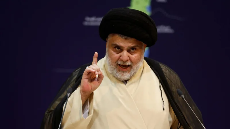 الصدر يخاطب أميركا لـ"طي صفحة الماضي": لا تتعاملوا بمنهج صدام حسين.. "ولا يداس علمكم"