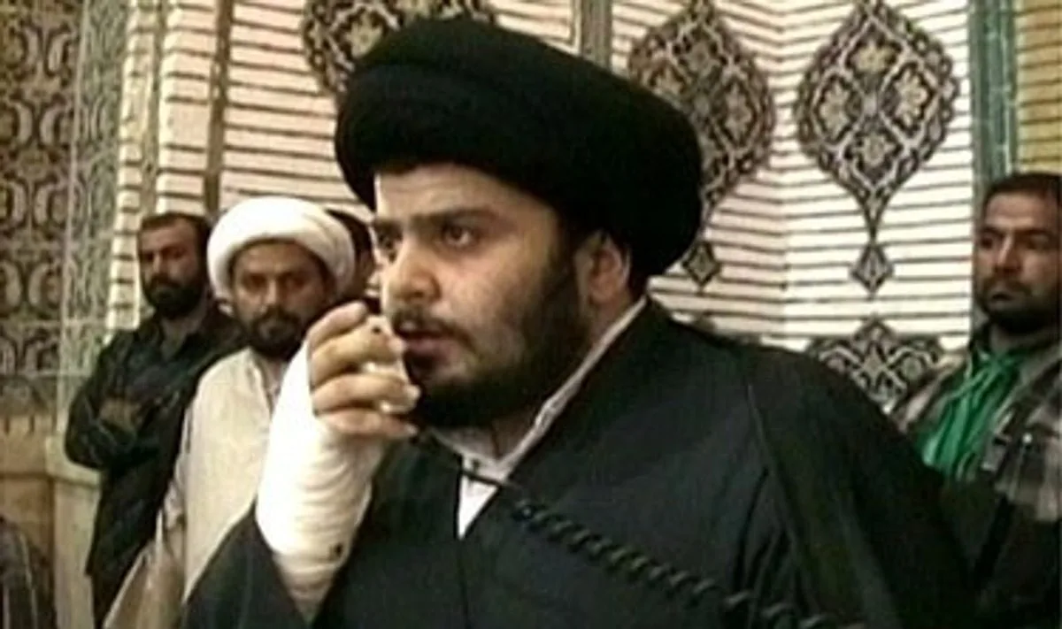 مقتدى الصدر يوجه رسالة إلى الولايات المتحدة بشأن المقاومة وطي صفحة الاحتلال