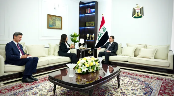 السوداني يؤكد حق الشعب الفلسطيني في إقامة دولته