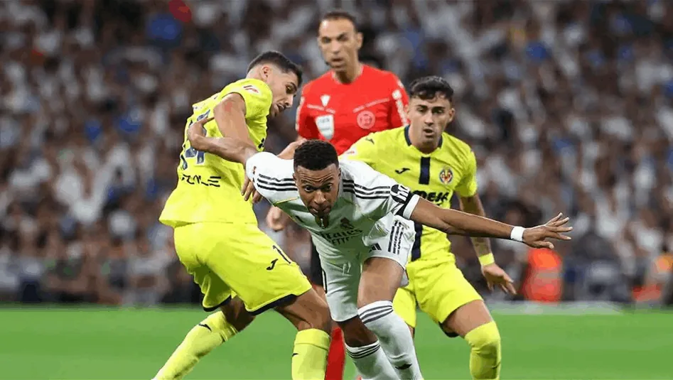 اليوم ريال مدريد وفياريال.. اليكم القنوات الناقلة