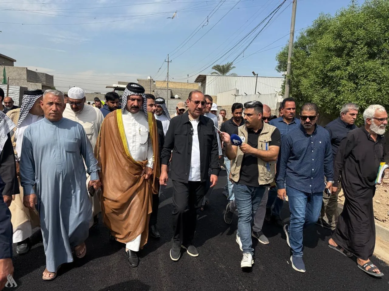 محافظ بغداد يعلن عن مشروع متكامل لتطوير البنية التحتية لشبكة كهرباء الفضيلية