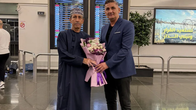 العماني رشيد جابر قد لا يستمر مع القوة الجوية