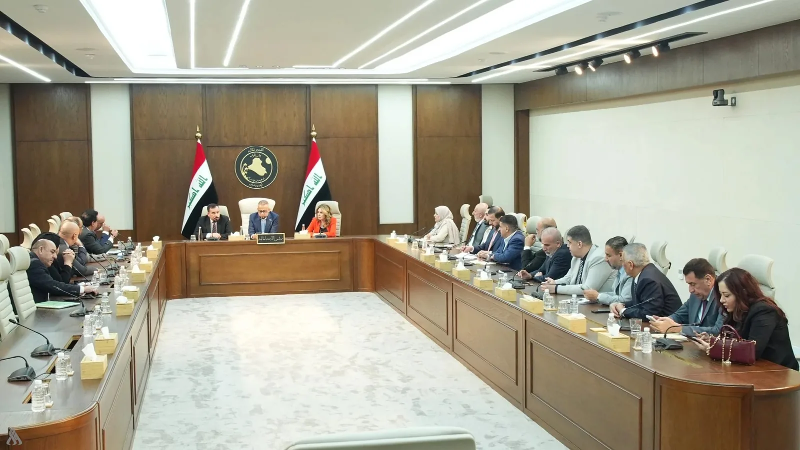 المالية النيابية تبحث دعم مفوضية الانتخابات وتلبية احتياجاتها للاستحقاقات المقبلة