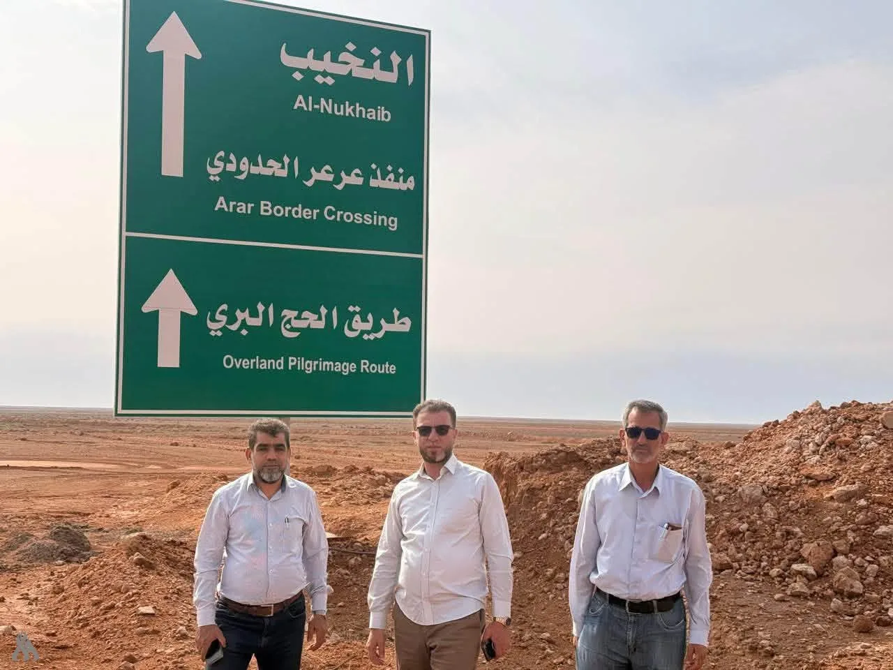 الإعمار: طريق الحج البري بين الرمادي والنخيب سيرى النور قريباً