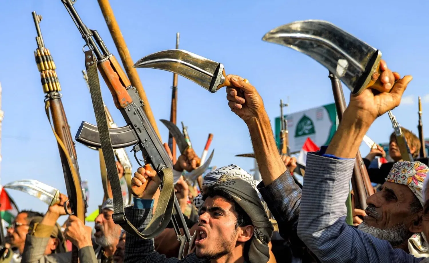 تصريحات لأنصار الله بشأن تطورات الأوضاع في باب المندب ولحج