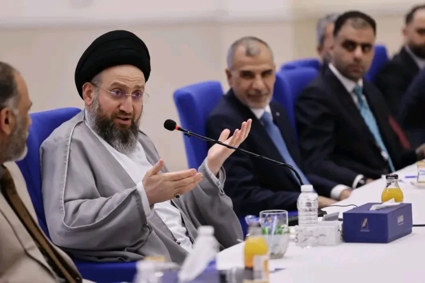 الحكيم يدعو تحالف قوى الدولة إلى معالجة السلاح خارج الدولة وتعزيز التماسك الوطني