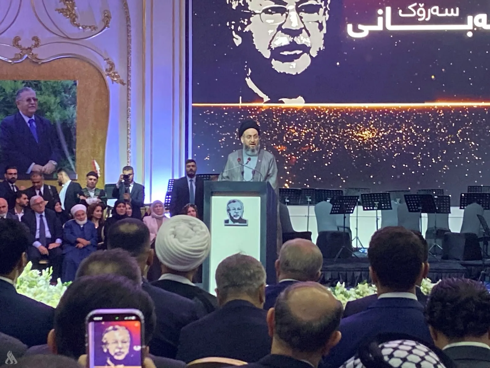 السيد الحكيم: قوة العراق تبدأ من شعور كل مكون بأنه شريك أصيل