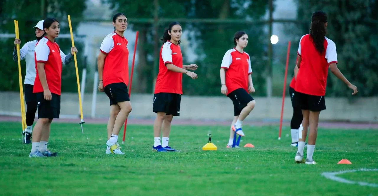 منتخب العراق للناشئات يواجه ماليزيا اليوم في ثاني مبارياته بالتصفيات الآسيوية