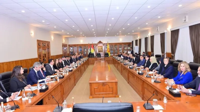 وفد من الإقليم يزور بغداد الأحد لمناقشة حصة كردستان في الموازنة