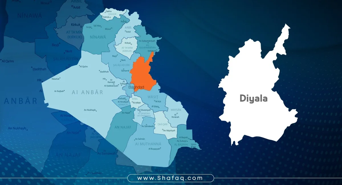 مقتل شاب طعناً وإصابة آخر بإطلاق نار في مشاجرتين بديالى