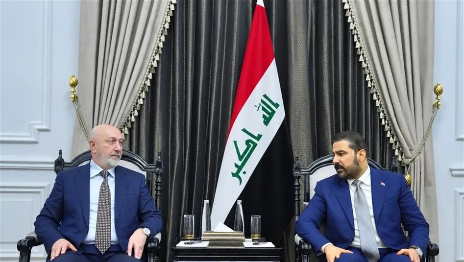 الزيدي لآميدي: الحكومة ماضية بتطبيق برنامجها المبني على الإصلاح الاقتصادي