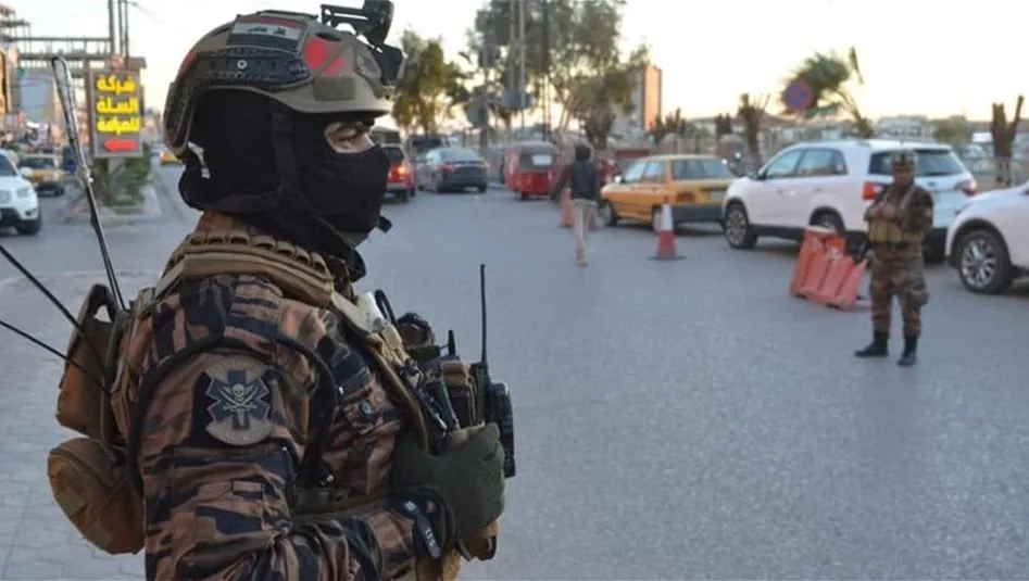 إصابة عقيد في مكافحة المخدرات أثناء ملاحقة متهم جنوب بغداد