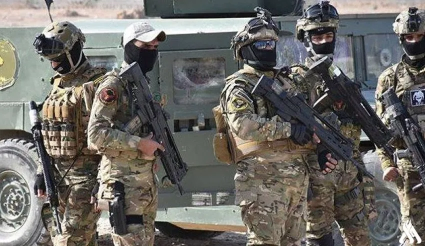 الرد السريع تلقي القبض على 4 مطلوبين للقضاء في ديالى وميسان