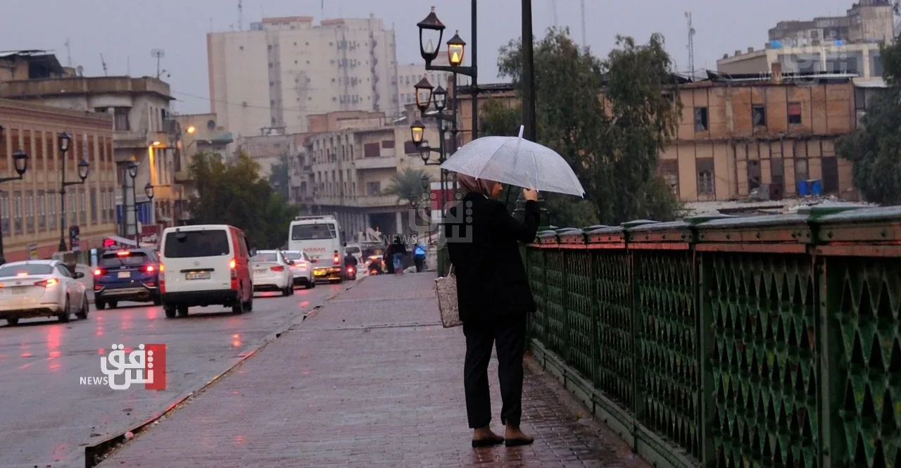 الليلة وغداً.. أمطار خفيفة وارتفاع طفيف بالحرارة في العراق