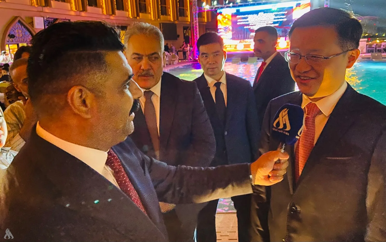 السفير الصيني: التبادل التجاري مع العراق تجاوز 51 مليار دولار خلال العام الماضي