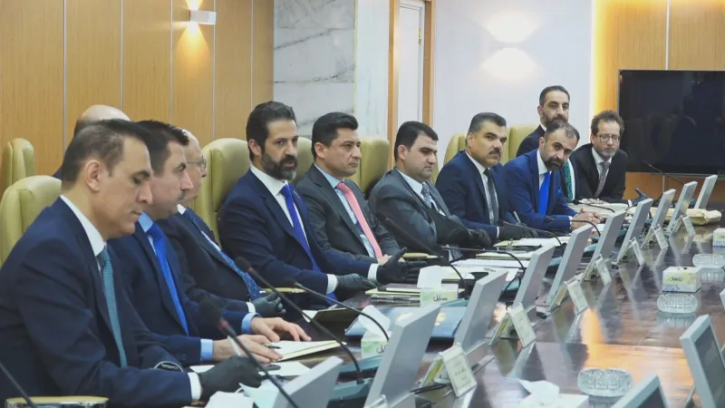 غدًا.. وفد رفيع من كردستان في بغداد لمناقشة الخلافات حول موازنة 2027