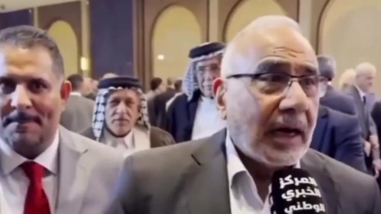 عادل عبد المهدي يدعو إلى تعزيز المناعة الوطنية لمواجهة الاستعمار