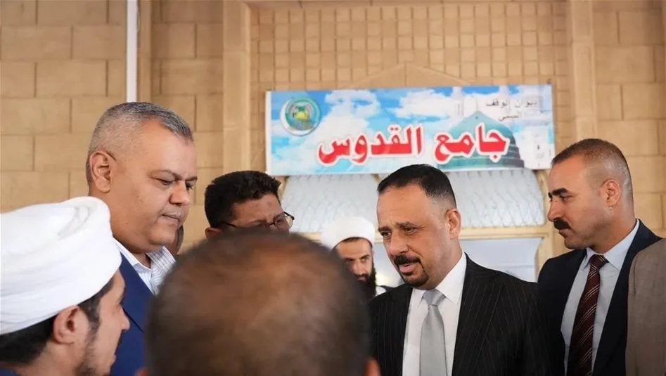 بعد 21 عاماً على إغلاقه.. إعادة افتتاح جامع القدوس في الكاظمية
