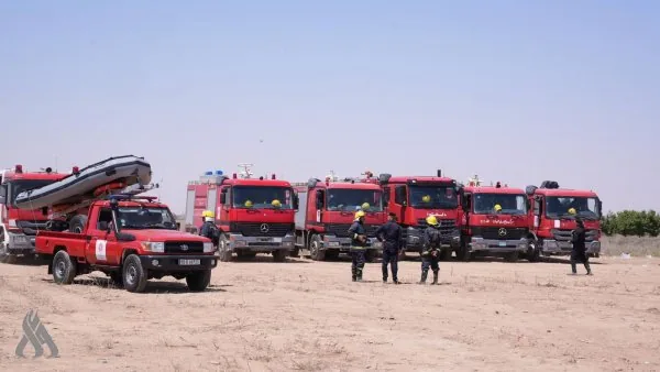 الأنبار.. الدفاع المدني ينفذ إجراءات استباقية لمواجهة ارتفاع مناسيب نهر الفرات