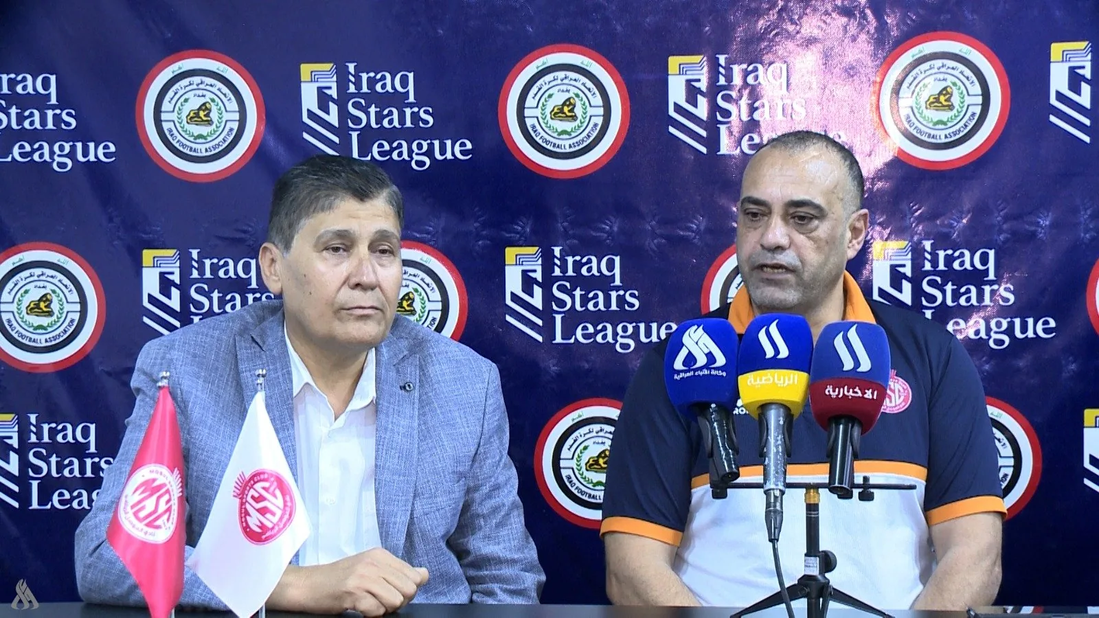 الموصل يستعد لمواجهة القوة الجوية في دوري نجوم العراق