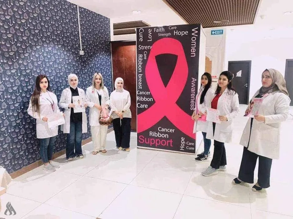 مؤسسة طبية بإقليم كردستان تدعو إلى إقرار نظام وطني للكشف المبكر عن سرطان الثدي