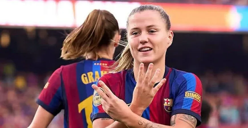 برشلونة يسحق ريال مدريد بسباعية نظيفة في كلاسيكو السيدات (فيديو)