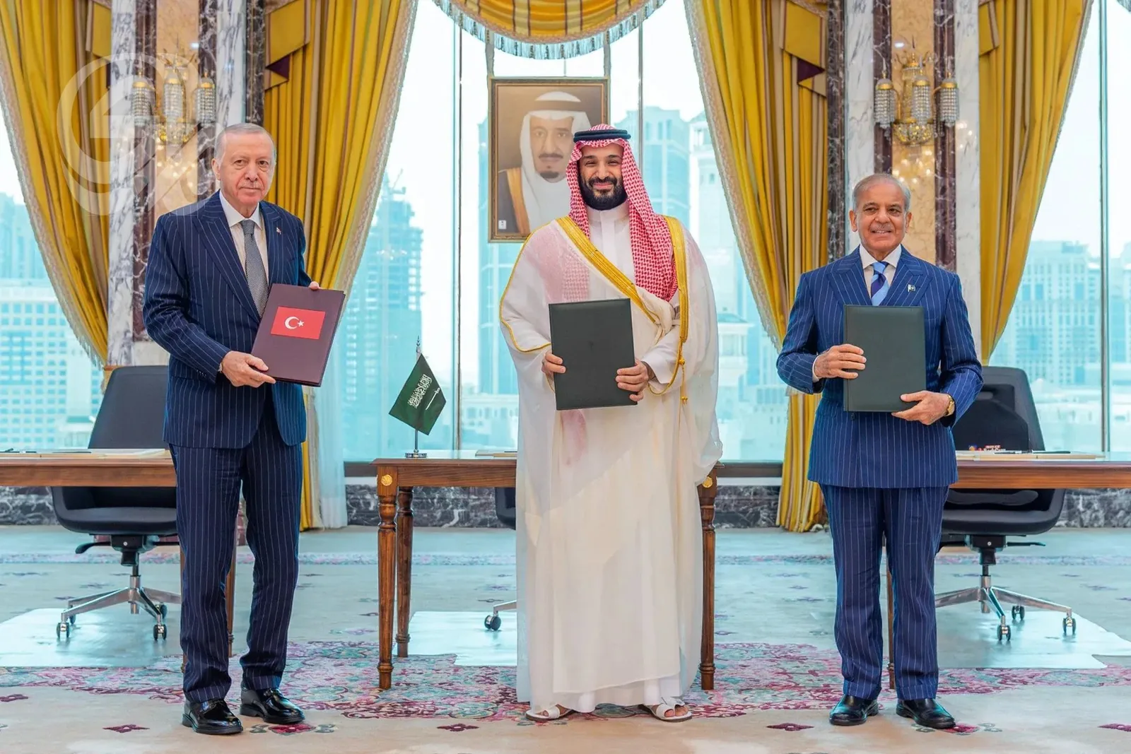اجتماع لجنة حلف مكة يؤكد على تفعيل الردع الجماعي ضد الاعتداءات