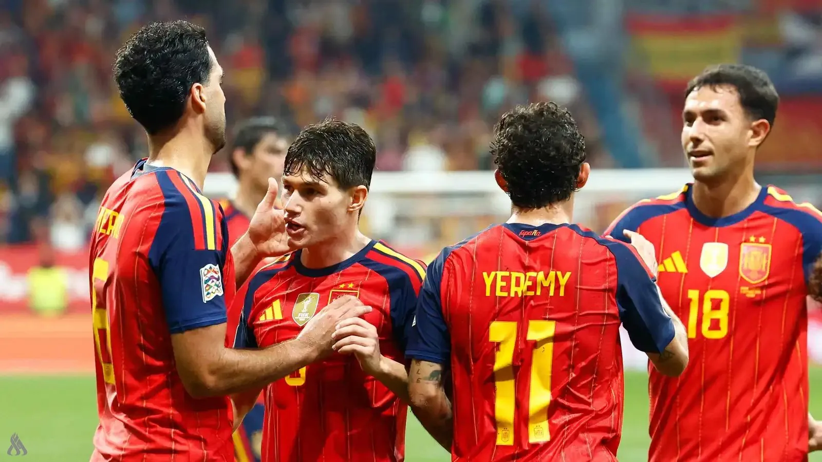 بعد الفوز على التشيك.. منتخب إسبانيا يحقق رقماً تاريخياً جديداً