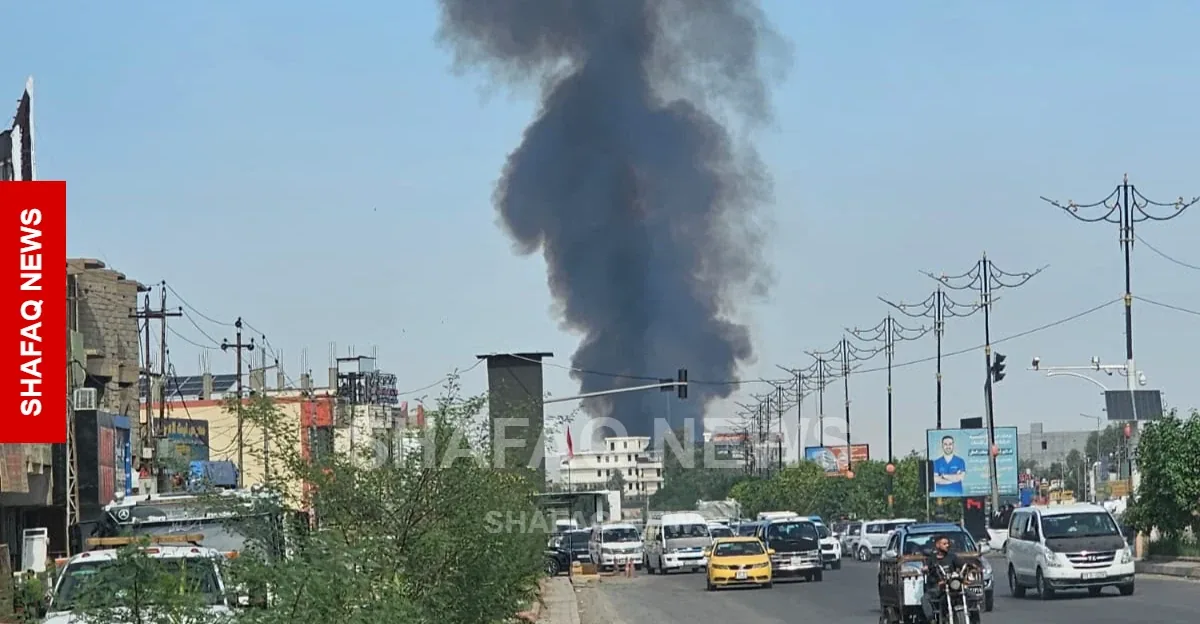 ديالى.. إخماد حريق في شركة والقبض على سارقي 90 مليون دينار
