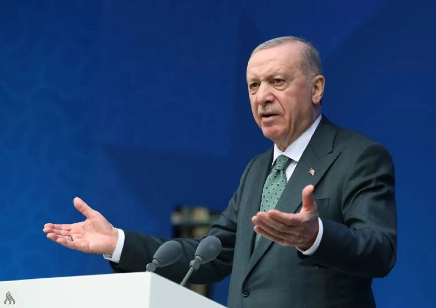 أردوغان: العراق بدأ يعيد الأمن إلى مناطق غابت عنها حالة الاستقرار لسنوات