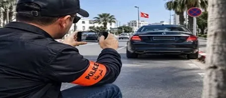 تونس.. شرطة مرور "تتخفى" بزي مدني لضبط السائقين المخالفين
