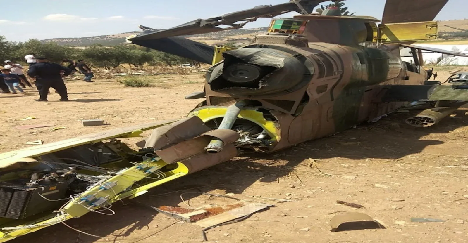 تحطم مروحية على متنها 32 شخصاً في نيجيريا