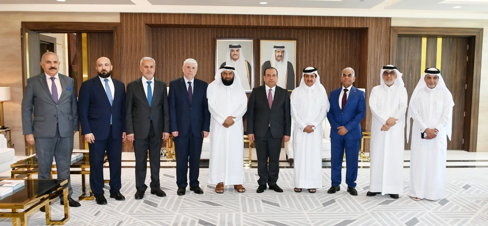 تأسيس مجلس مشترك لرجال الأعمال العراقي والقطري لتعزيز التعاون التجاري والاستثماري