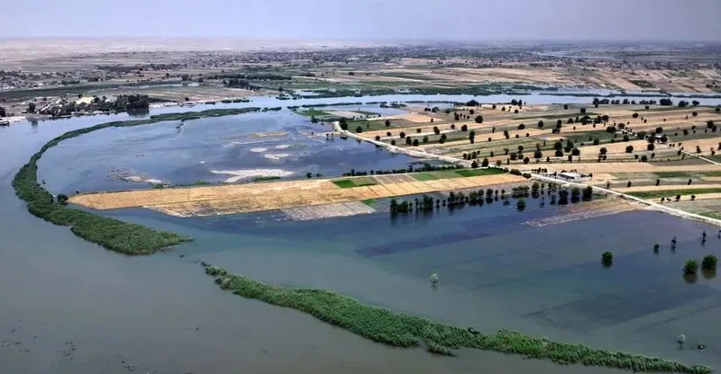 الكشف عن خطة مائية لزيادة الزراعة في الأنبار