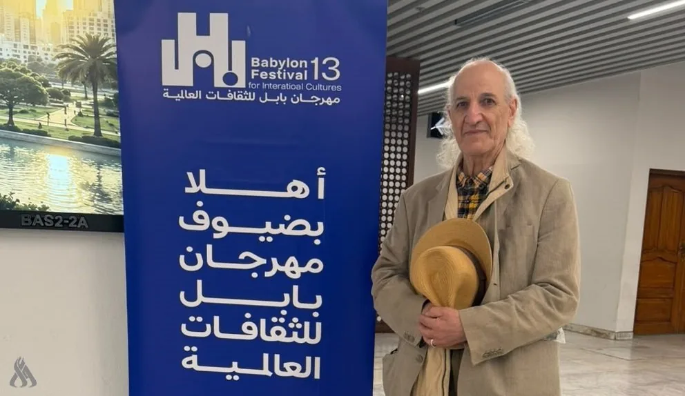 الفنان التشكيلي فيصل لعيبي يعود إلى العراق للمشاركة في مهرجان بابل