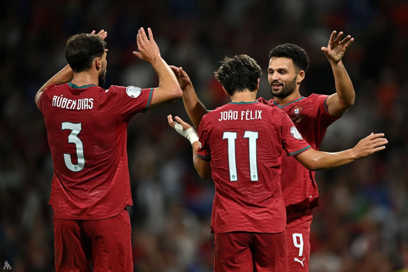 البرتغال تتغلب على النوريج في دوري الأمم الأوروبية