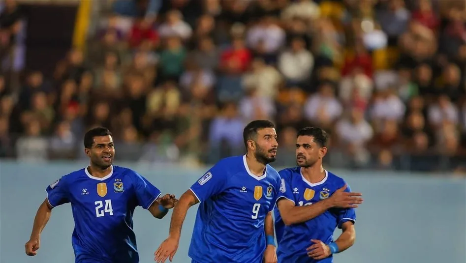 الجوية يهزم الموصل بثلاثية في دوري نجوم العراق