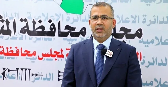 شمول محافظ المثنى مهند العتابي بإجراءات "اجتثاث البعث" (وثيقة)