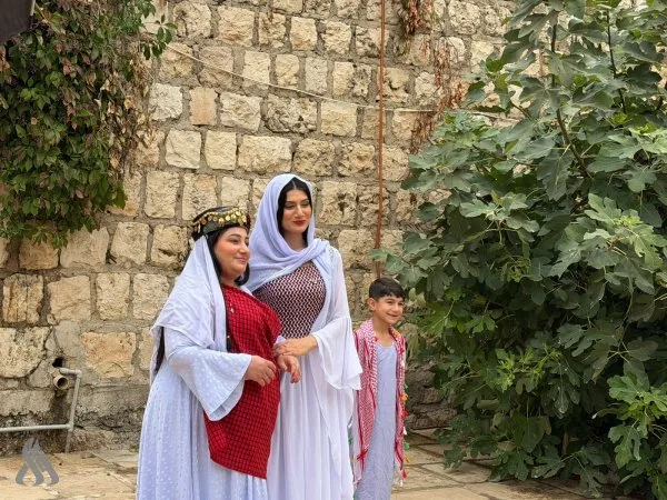 معبد لالش يستقبل الإزيديين للاحتفال بعيد "الجما" بمشاركة واسعة