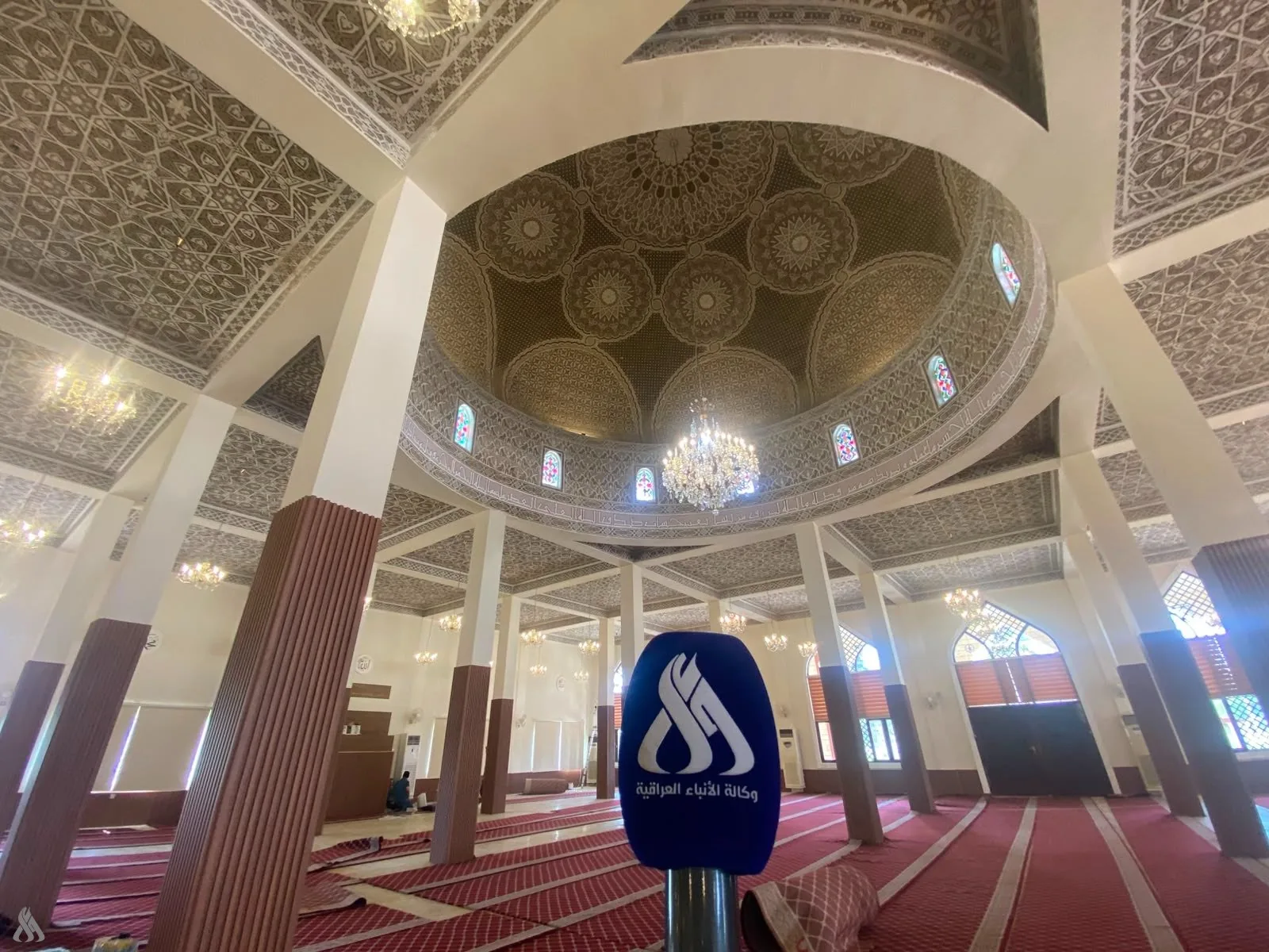 جامع رشاد المفتي في أربيل.. ستة عقود من الإرث الديني والمعماري