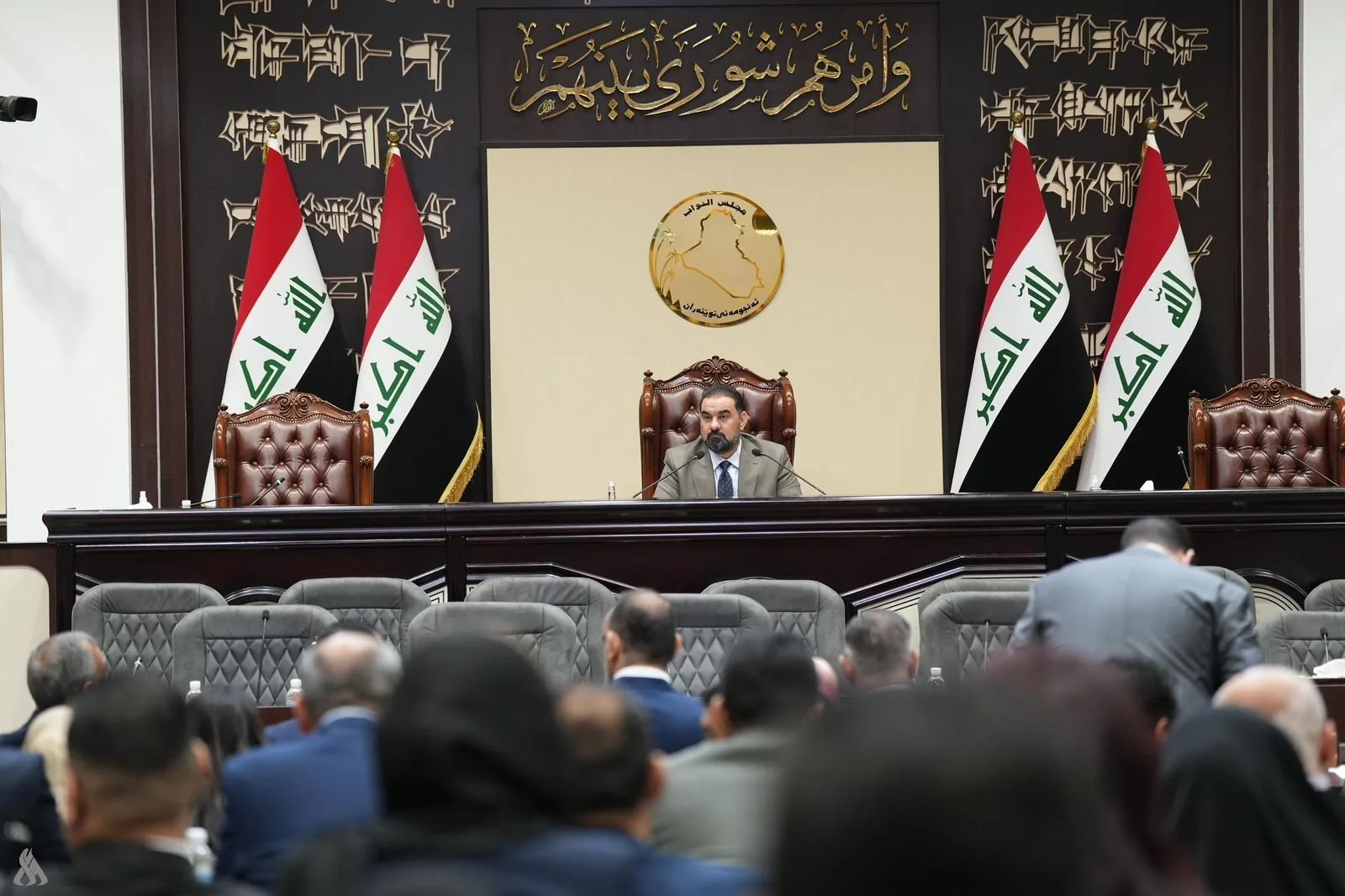 مجلس النواب يعقد جلسته برئاسة الحلبوسي