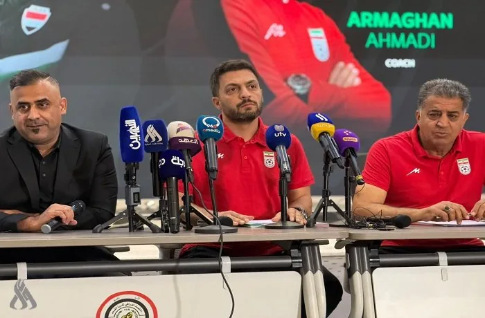 مدرب ناشئي إيران: مواجهة العراق محطة مهمة قبل تصفيات آسيا