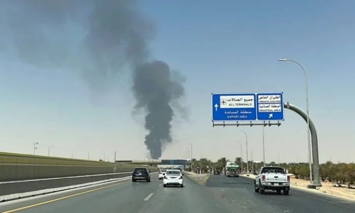 الحوثيون يعلنون استهداف مطار الرياض