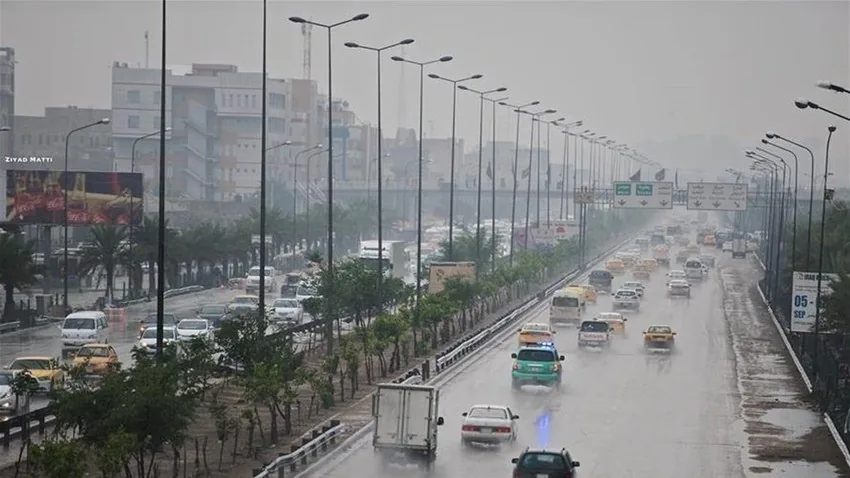 الأنواء الجوية: أمطار متفرقة خلال الأيام المقبلة وارتفاع تدريجي بدرجات الحرارة