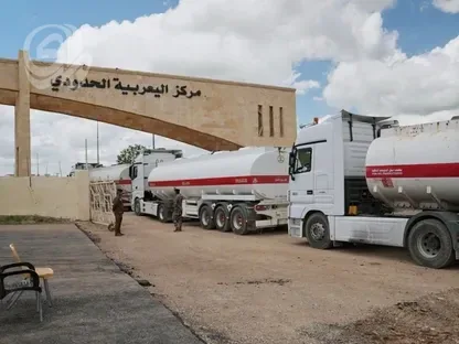ألف شاحنة يومياً.. العراق يفتح ممراً نفطياً آخر عبر سوريا
