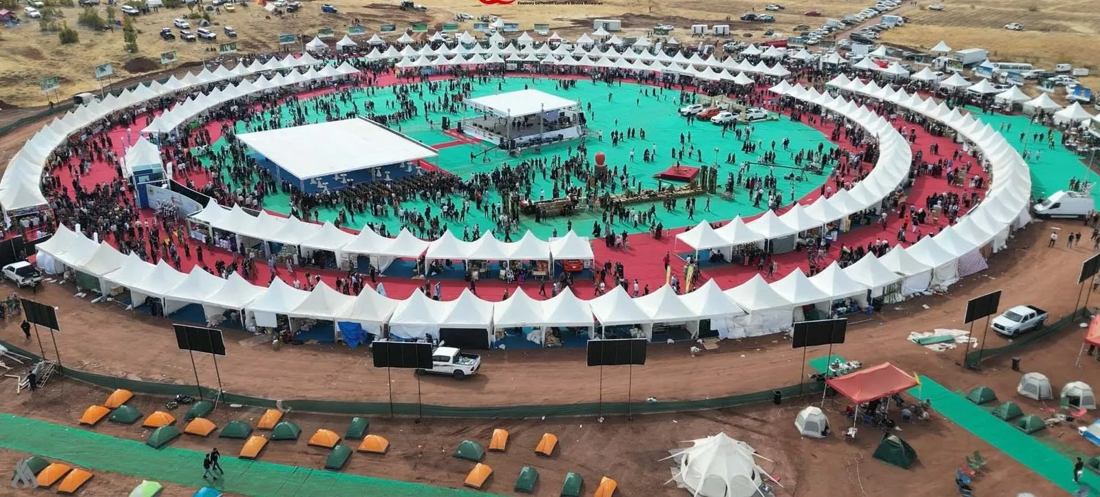 دهوك.. 250 خيمة في مهرجان برواري بالا لدعم الفلاحين وتسويق المنتج المحلي