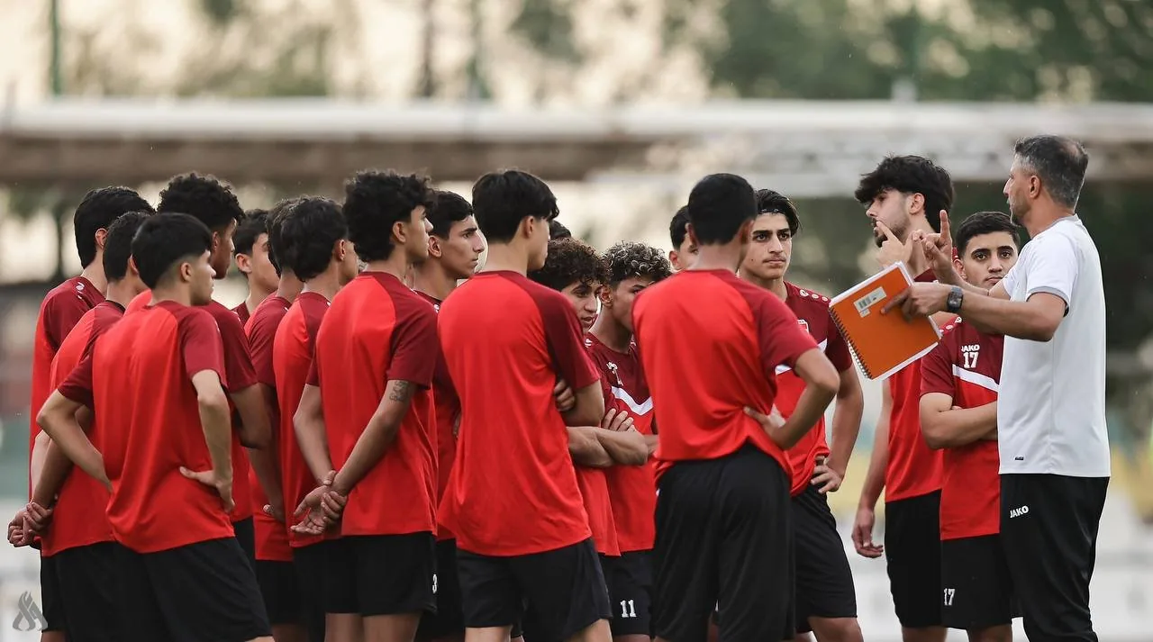 منتخب الناشئين ينهي تحضيراته لمواجهة إيران ودياً غداً