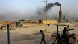عمليات بغداد تغلق عدداً من معامل الطابوق المخالفة للضوابط البيئية